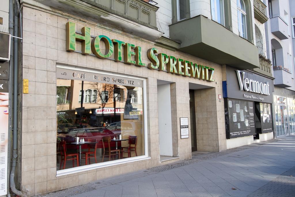 Hotel Spreewitz Am Kurfuerstendamm Берлин Экстерьер фото